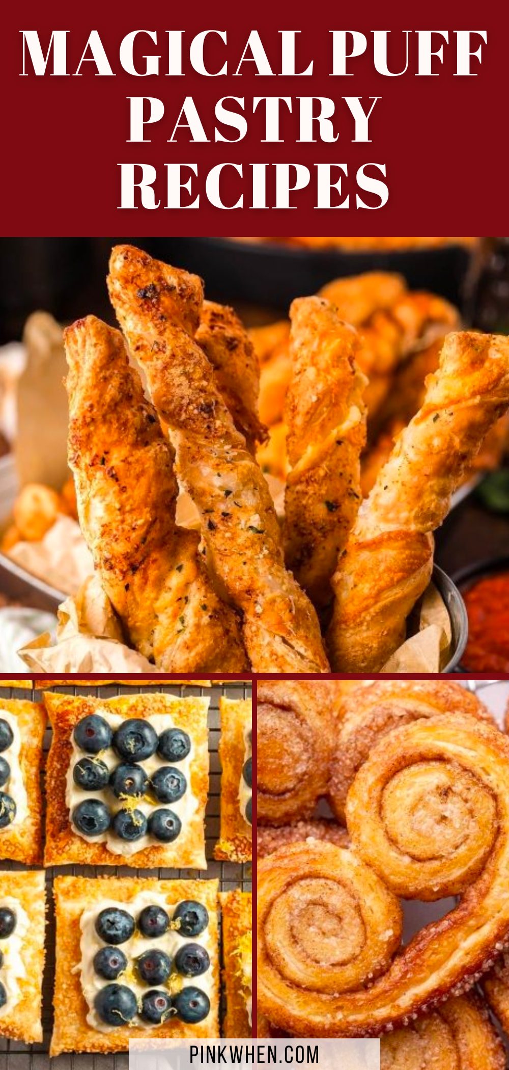 Magical Puff Pastry Recipes
