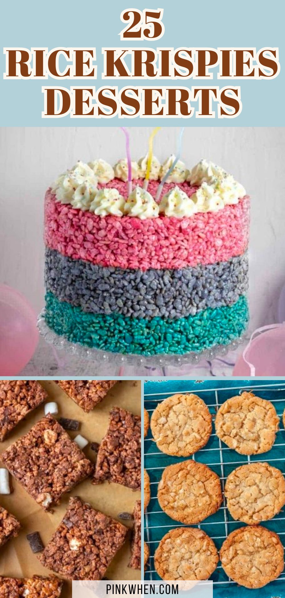 25 Rice Krispies Desserts