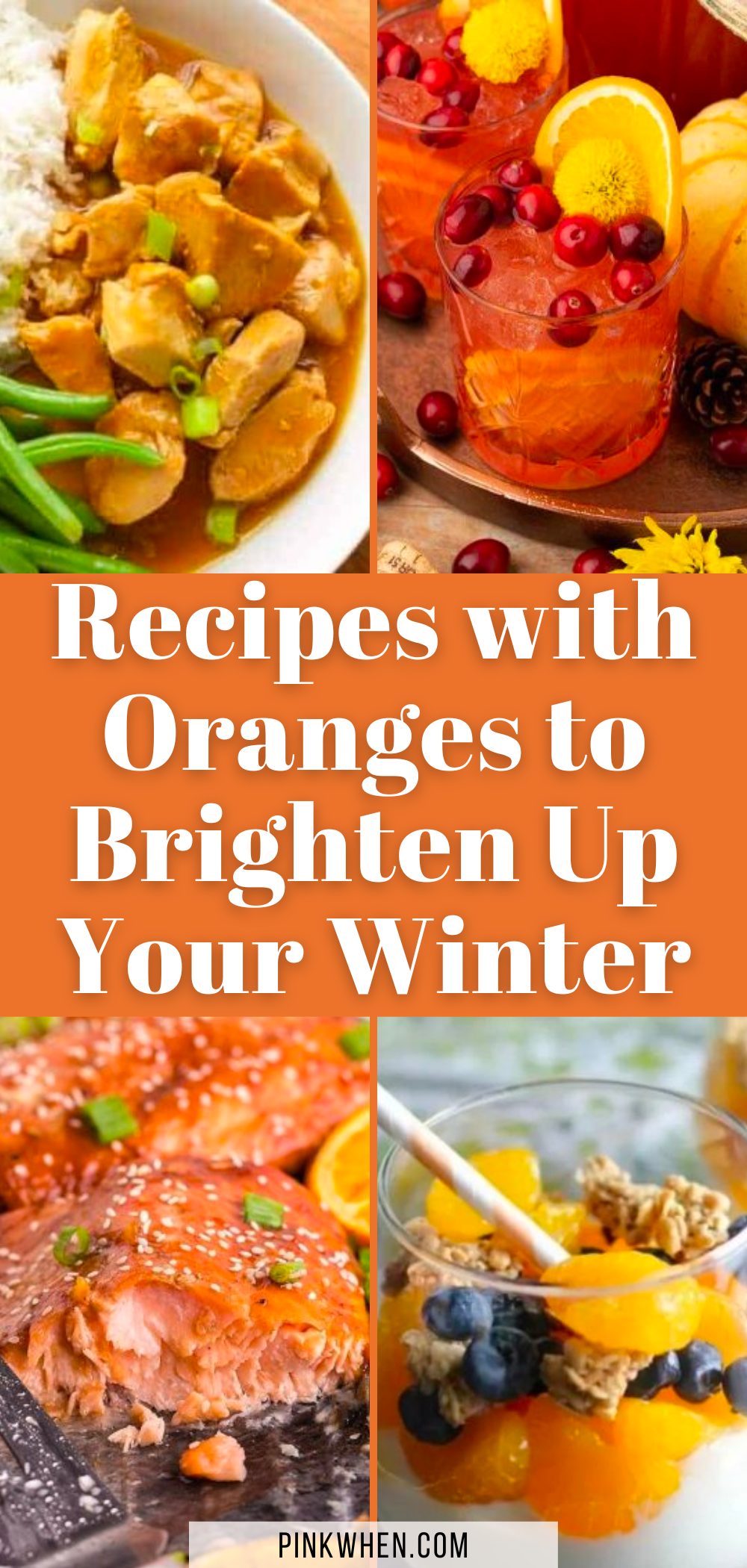 Recipes with Oranges to Brighten Up Your Winter
