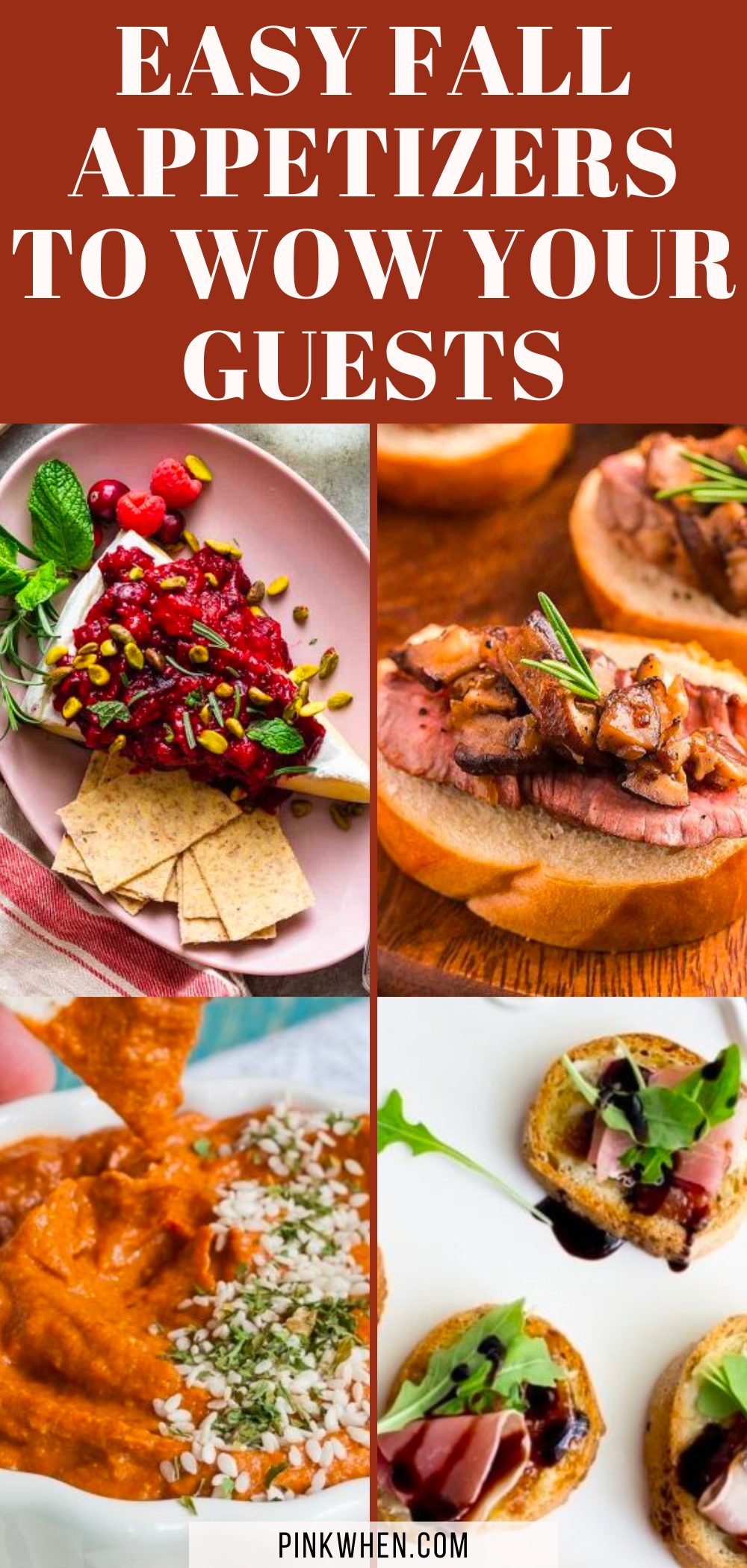 Easy Winter Appetizers to Wow Your Guests