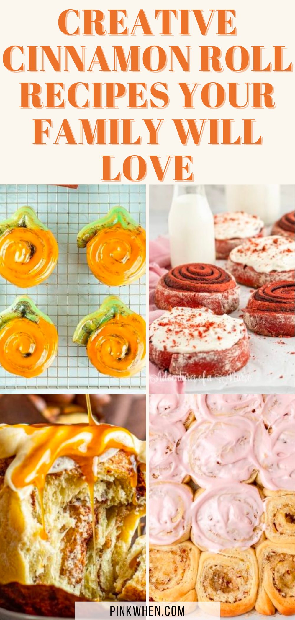 Creative Cinnamon Roll Recipes Your Family Will Love