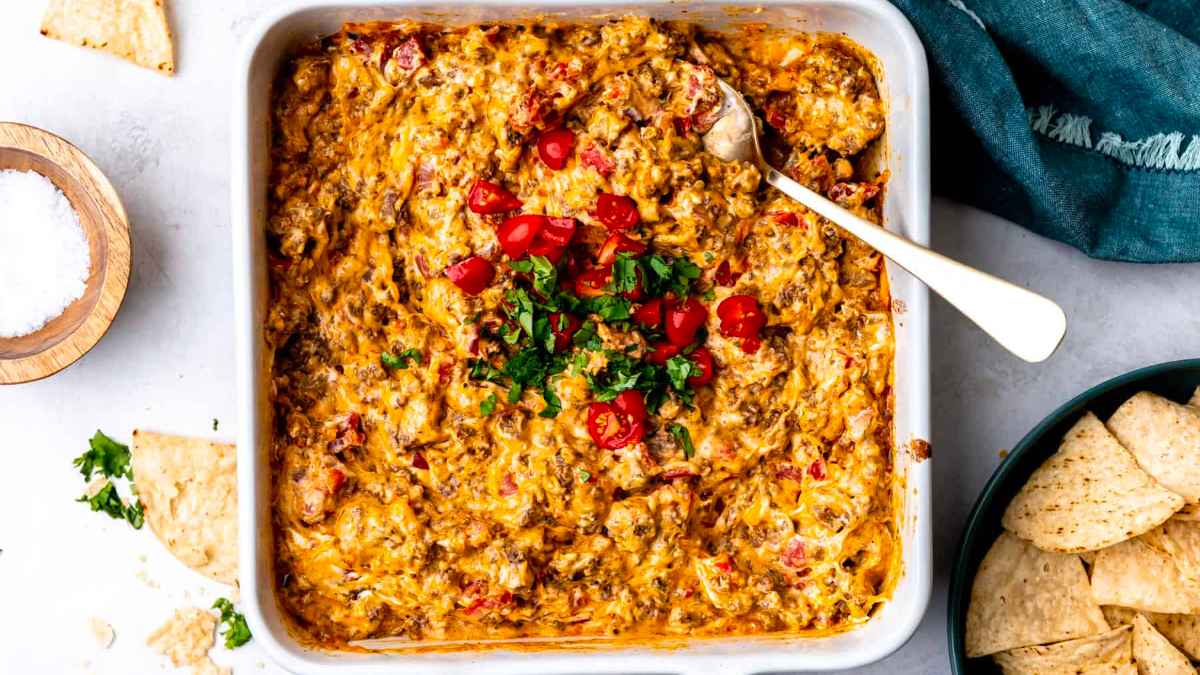 Rotel Dip With Cream Cheese.