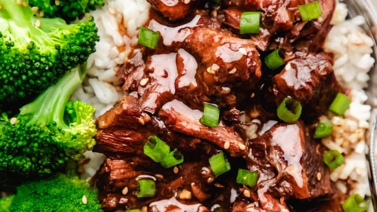 Slow Cooker Korean Beef.