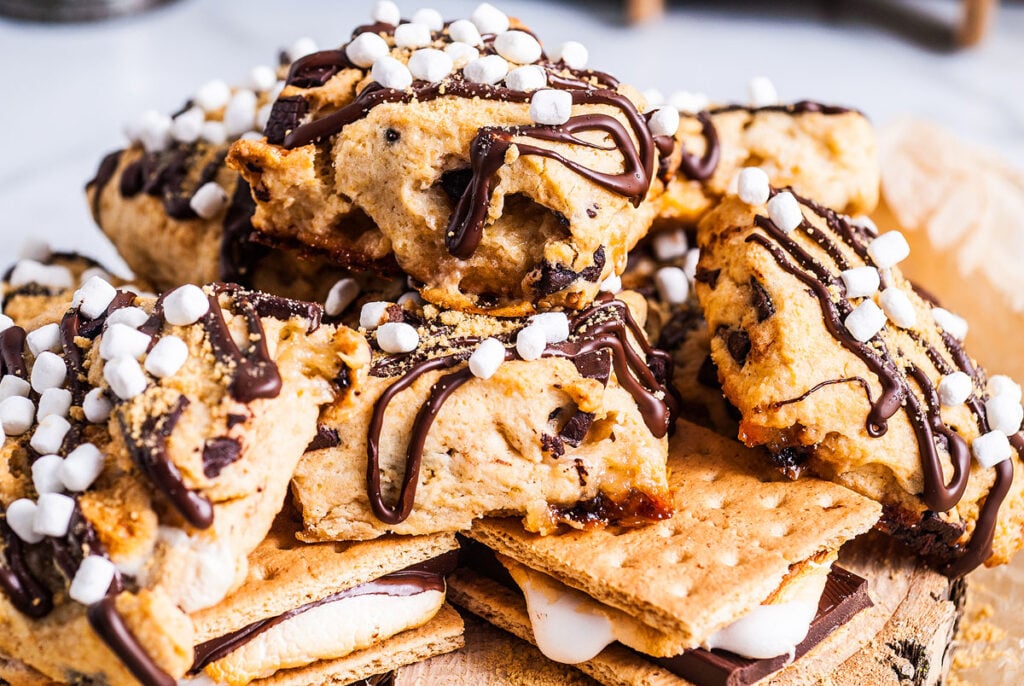 smore scones