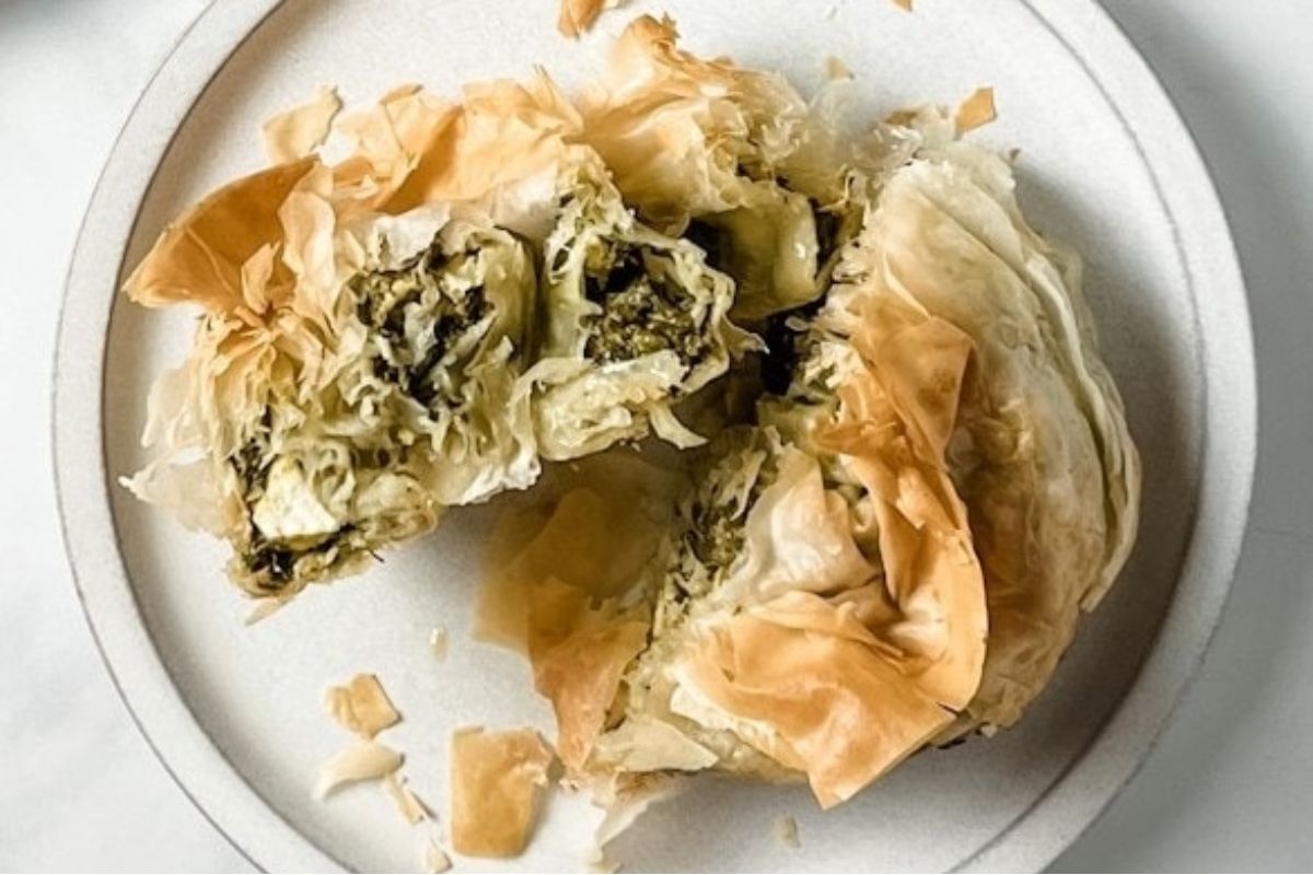 Spinach Feta Spirals. 