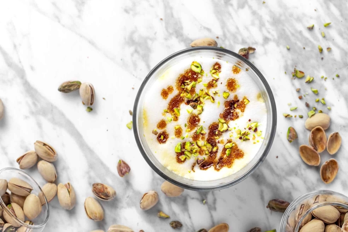 Starbucks Pistachio Latte.
