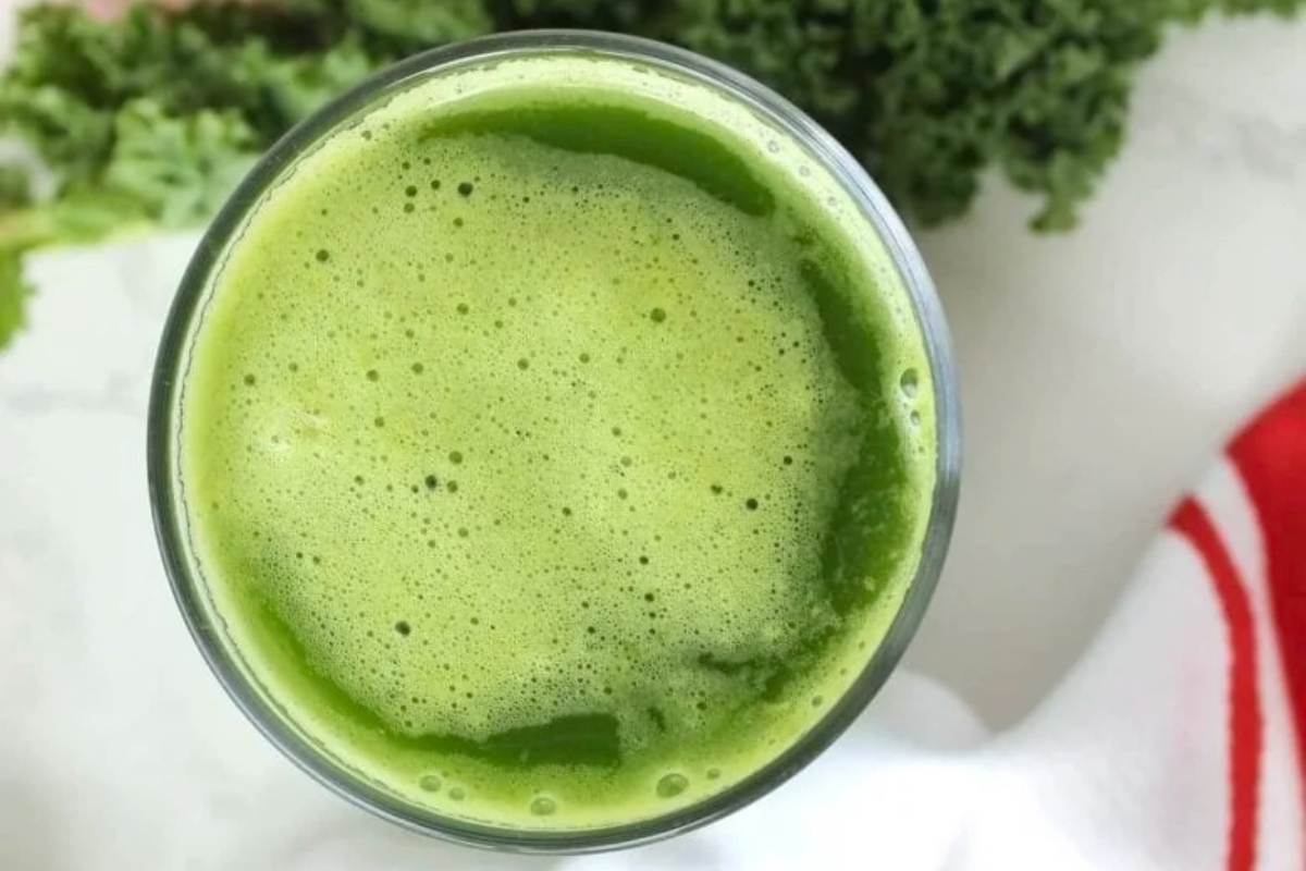 Copycat First Watch Kale Tonic.