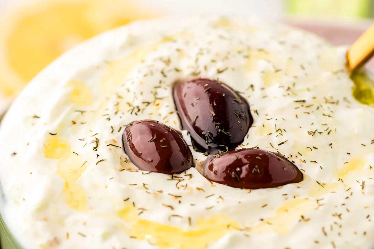 tzatziki sauce recipe