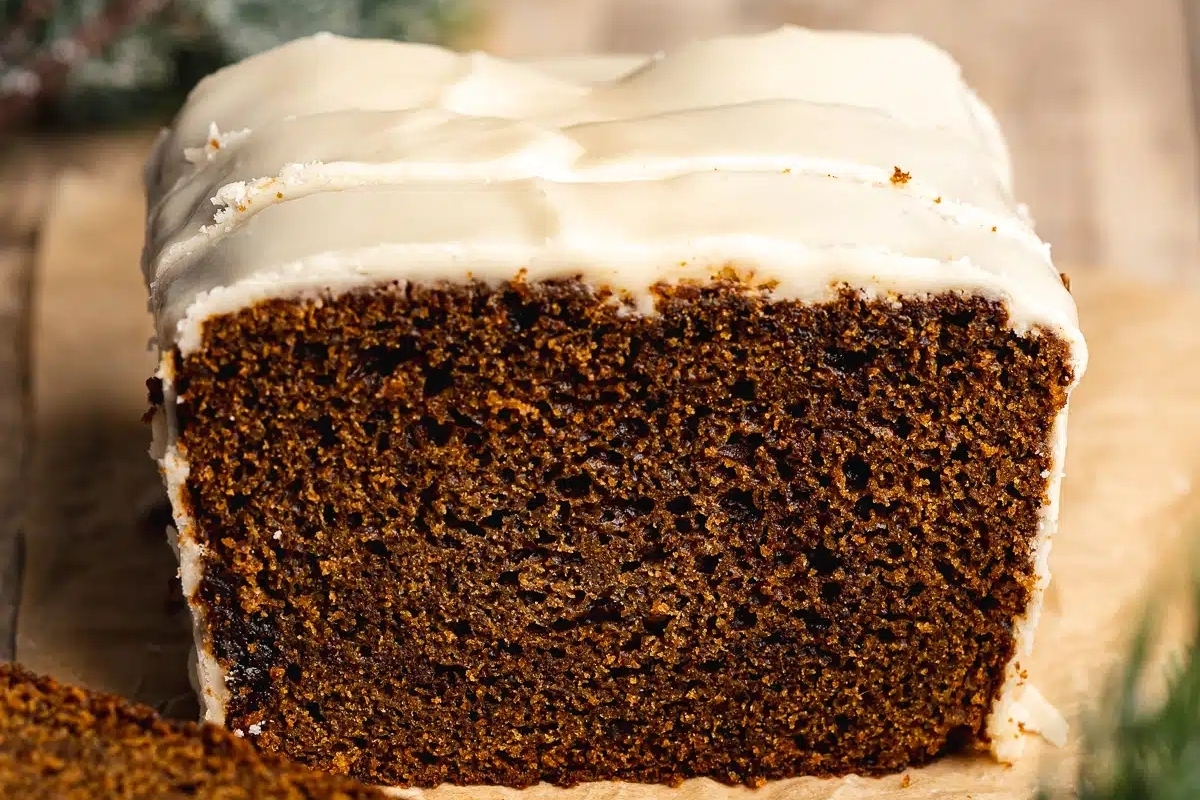 Starbucks Gingerbread Loaf Cake.