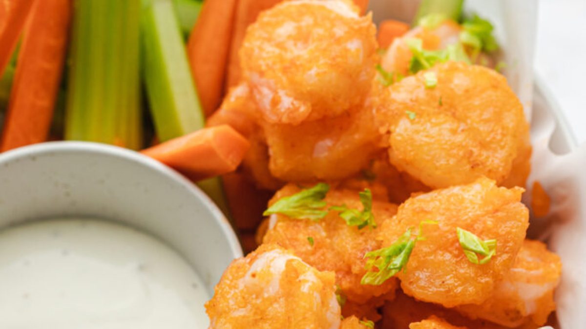 buffalo shrimp with ranch