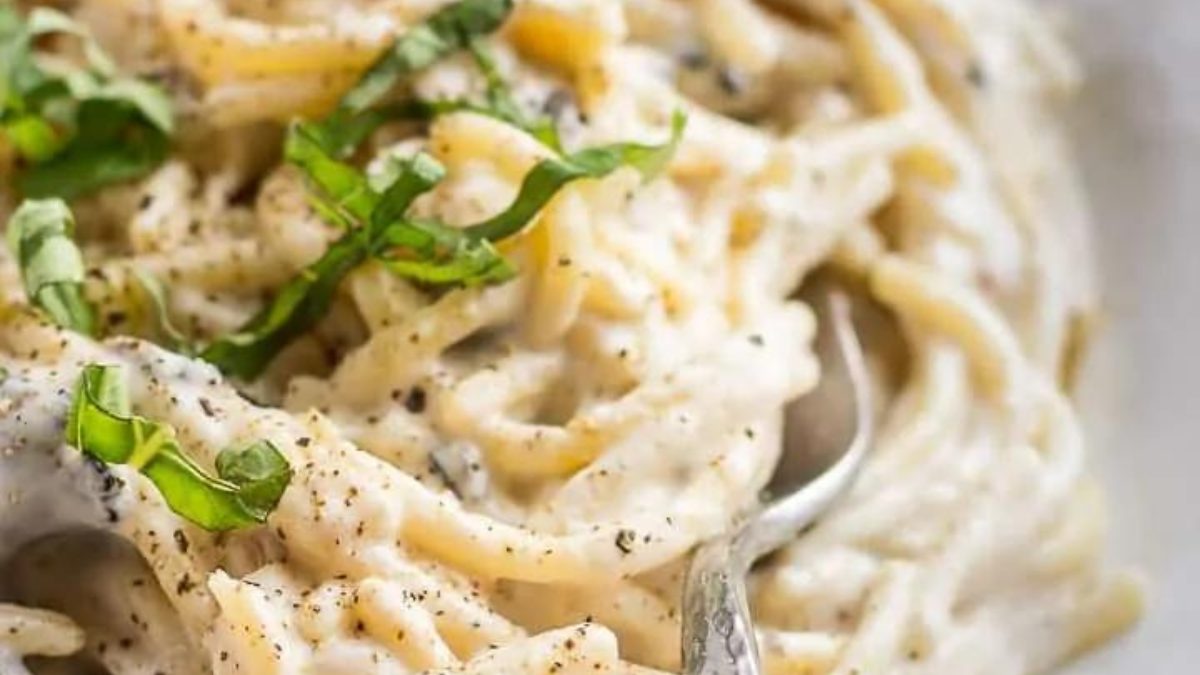 black truffle pasta