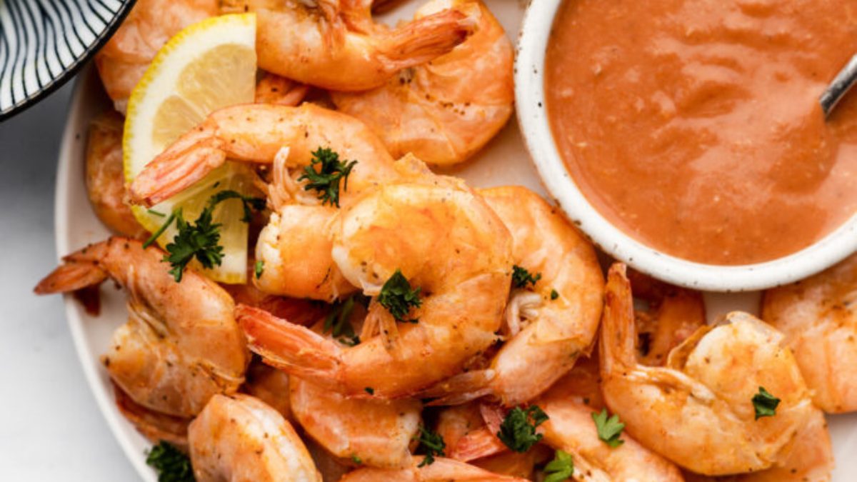 old bay steamed shrimp