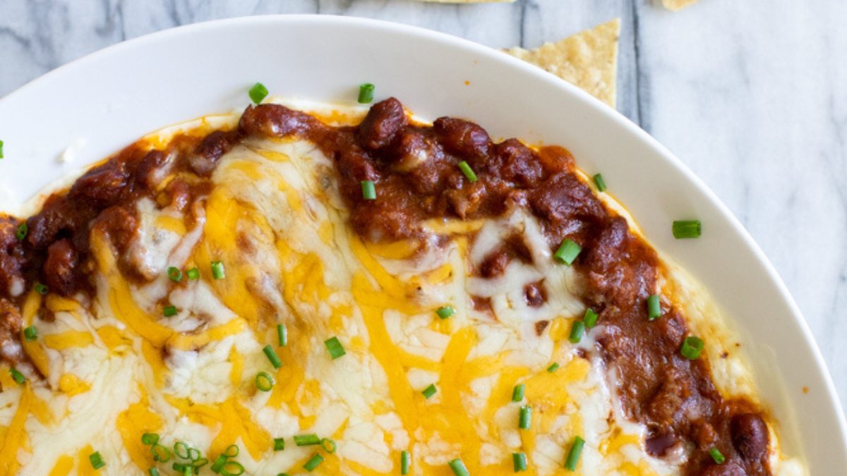 Hormel chili cheese dip