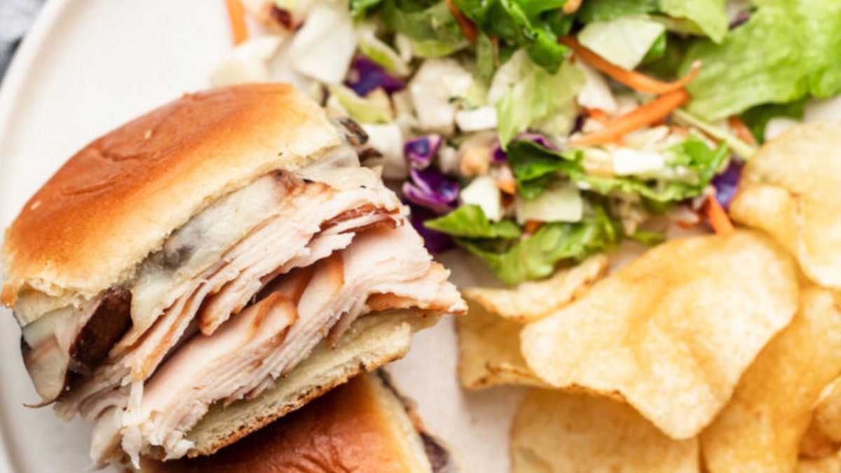 Turkey sliders
