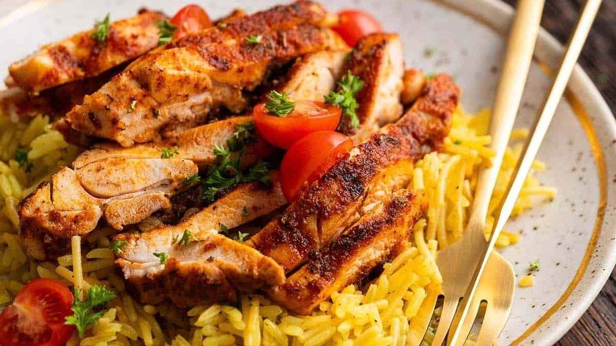 20-Minute Blackened Chicken Recipe - The Best Easy Method! {video}.