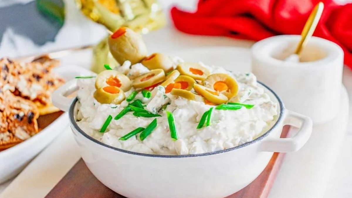 dirty martini dip