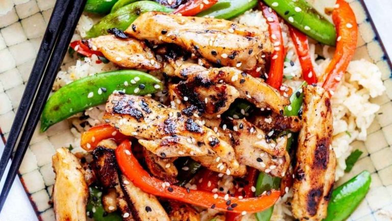 30-Minute Blackstone Teriyaki Chicken.