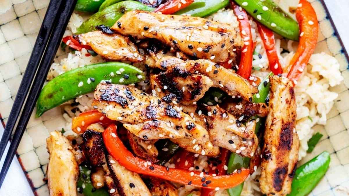 30-Minute Blackstone Teriyaki Chicken. 