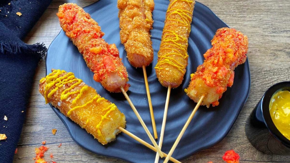 Korean corn dogs