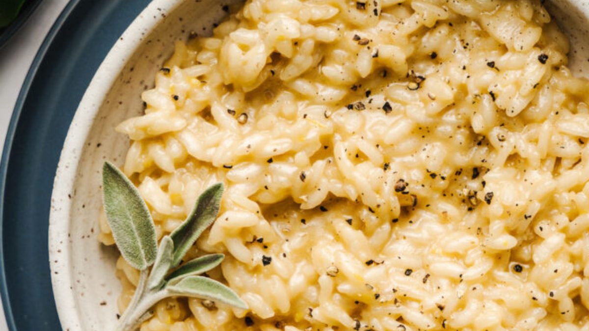 lemon risotto
