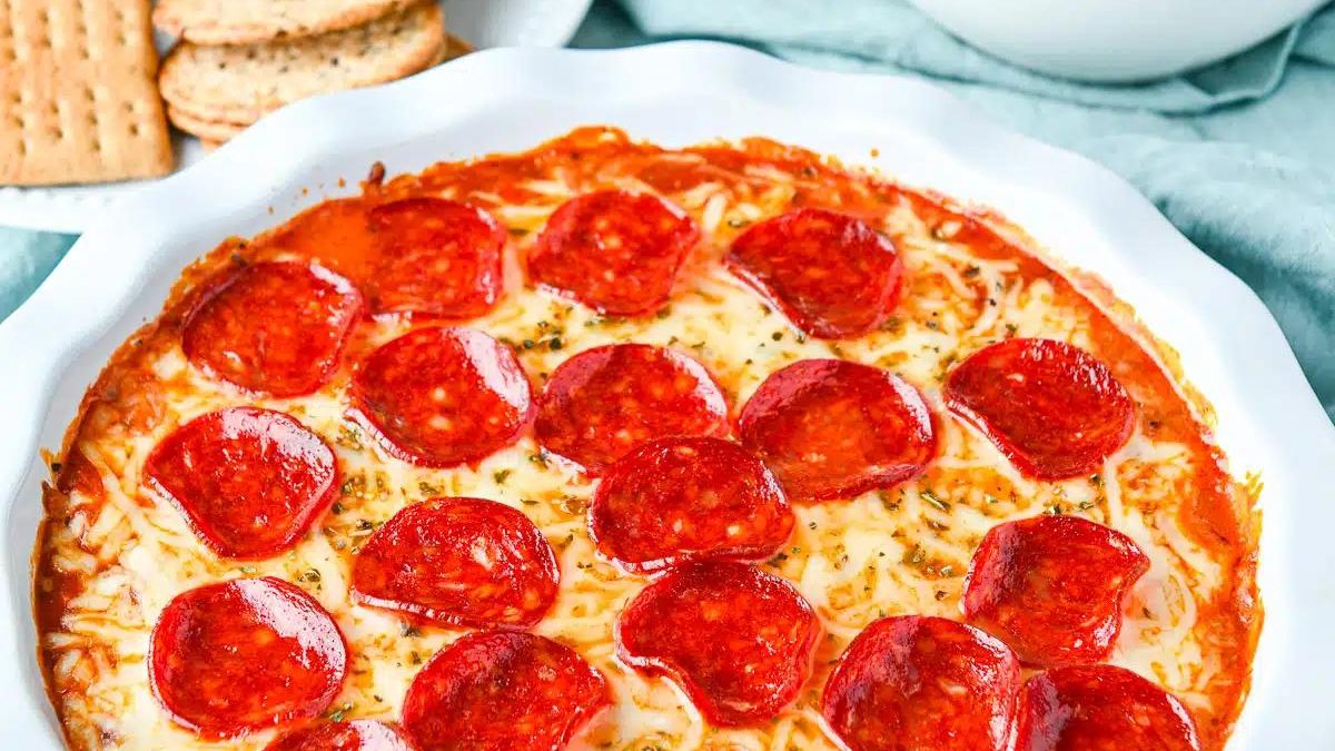 pepperoni pizza dip