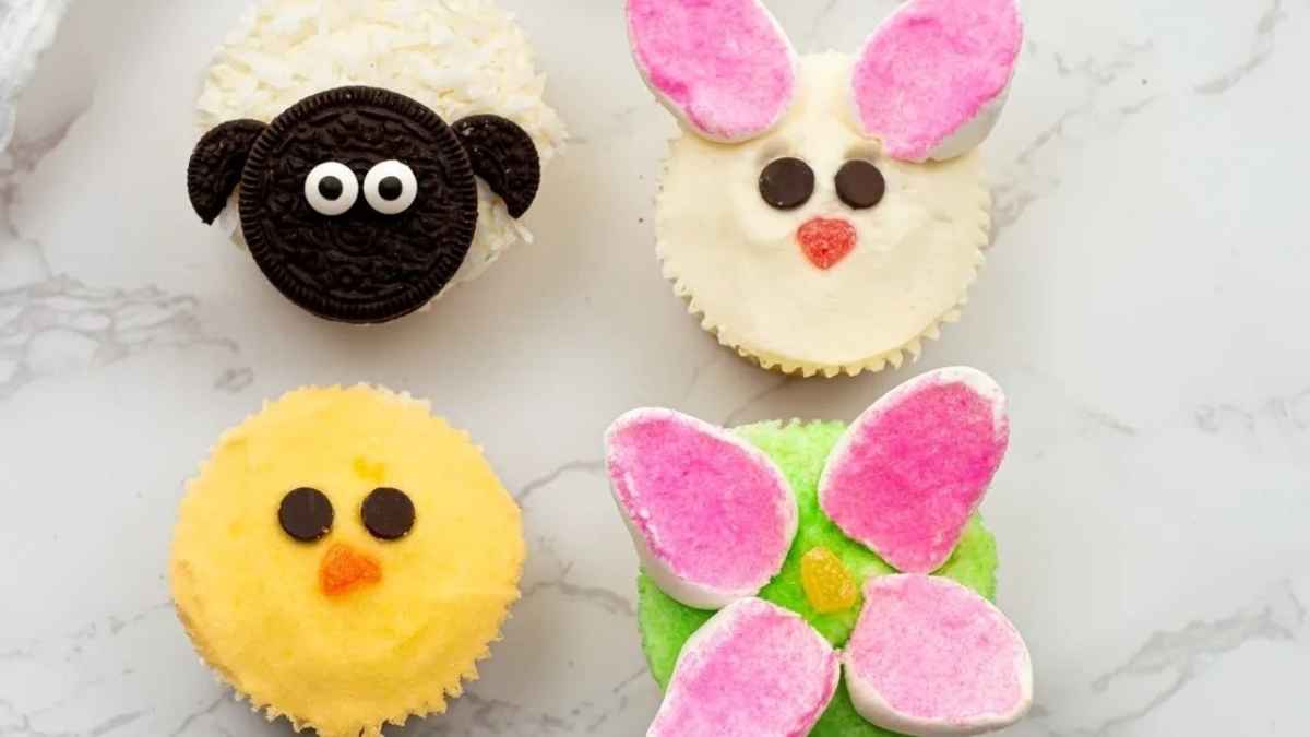 4 Cutest-Ever Easter Cupcake Ideas (With Tutorials).