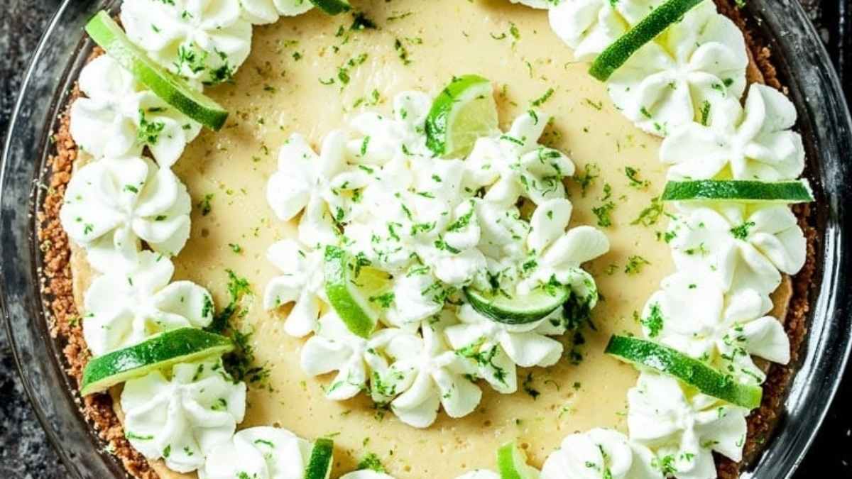 5-Ingredient Key Lime Pie. 