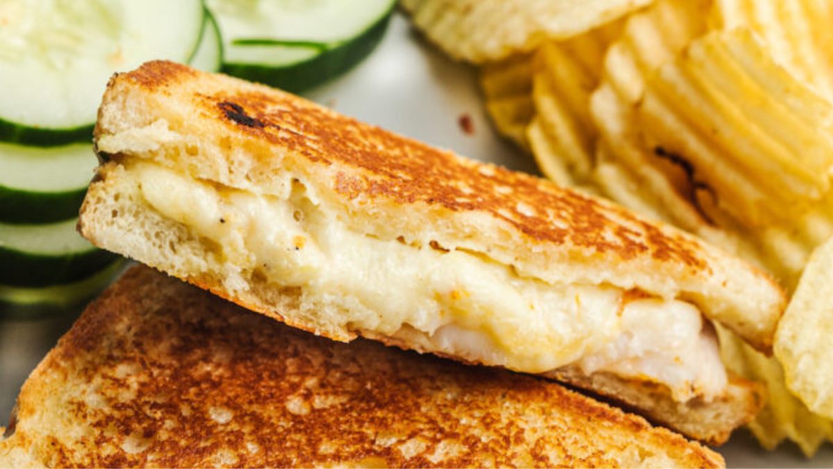 lobster grilled cheese