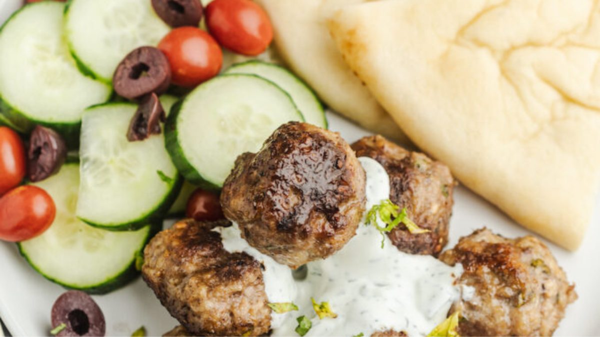 juicy lamb meatballs