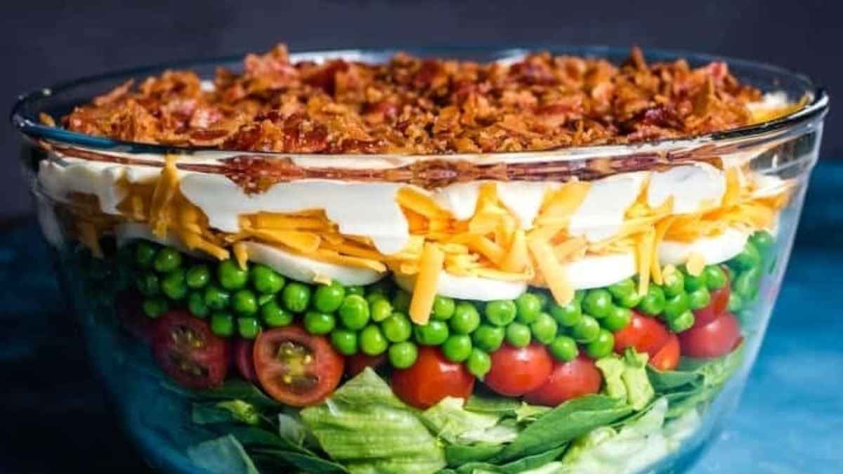 7 Layer Salad.