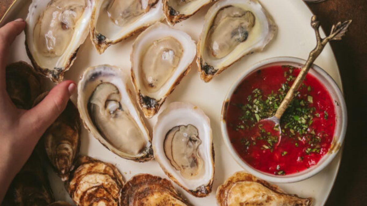 oyster mignonette