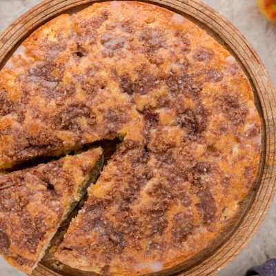 Apple cake.
