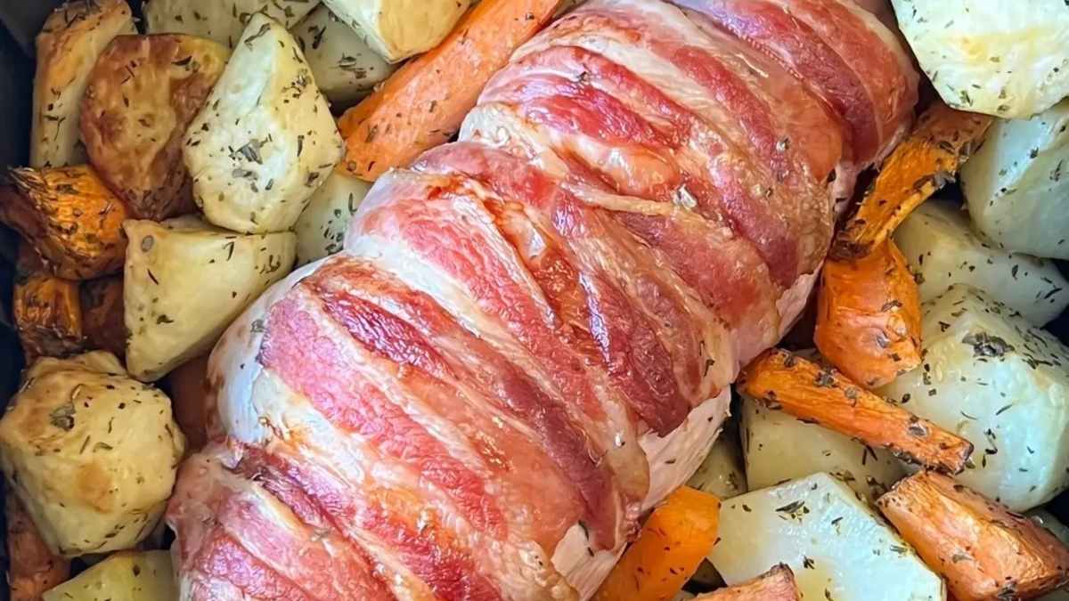 Air Fryer 3 Bird Roast.