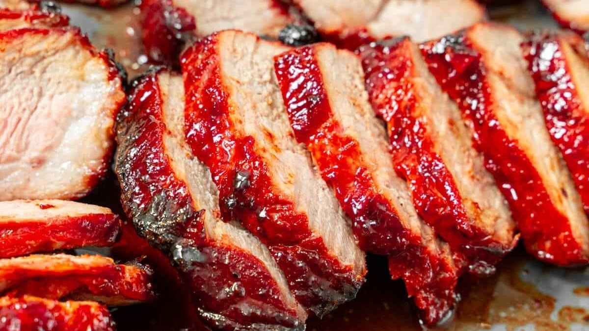 Air Fryer Char Siu (Chinese Bbq Pork). 