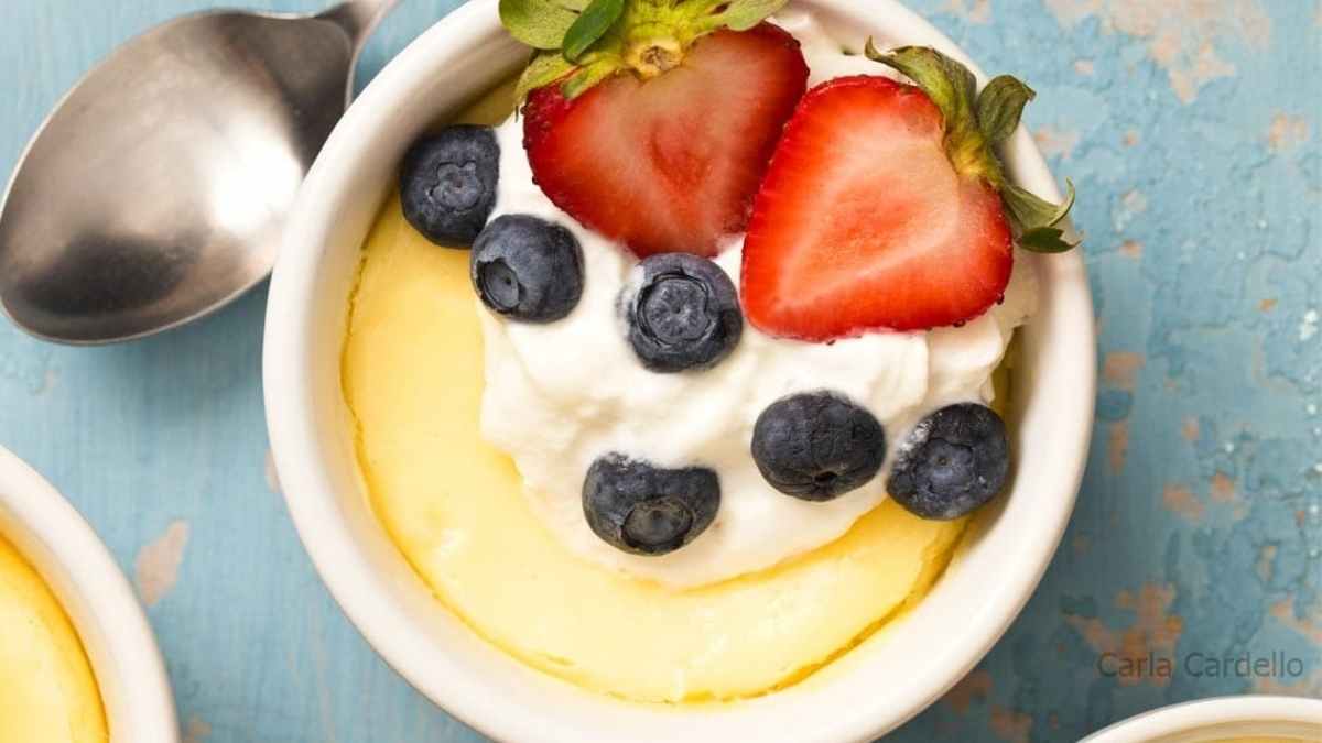 Air Fryer Cheesecake.