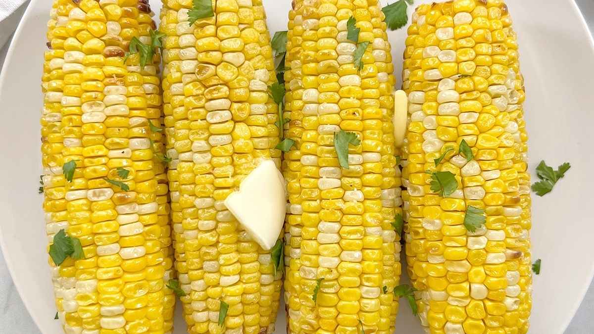 Air Fryer Corn on the Cob.
