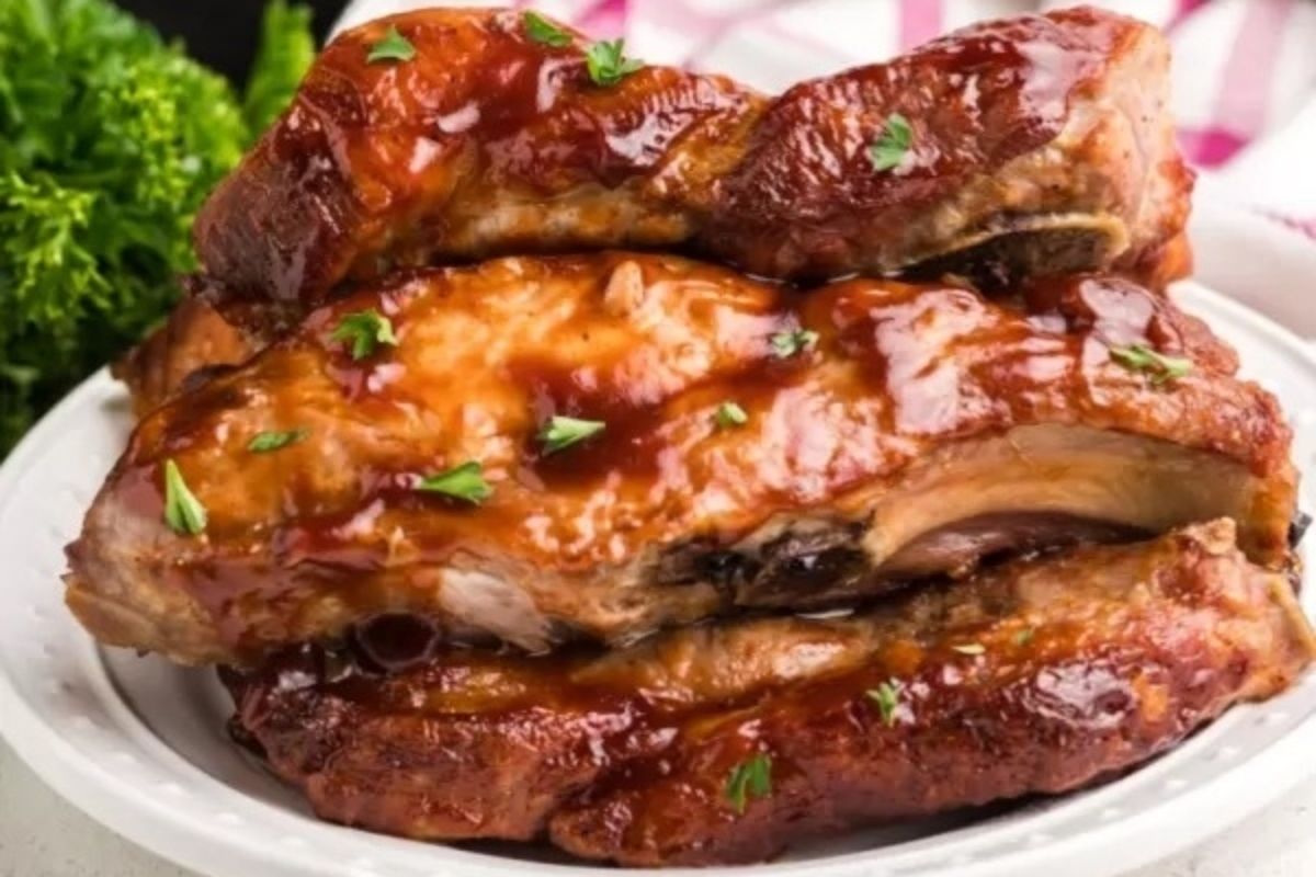 Air Fryer Country Style Ribs