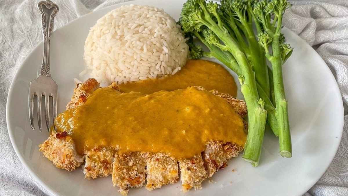Air Fryer Katsu Curry.