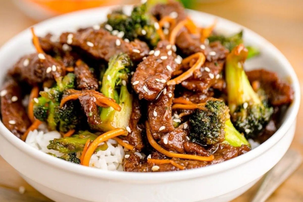Air Fryer Mongolian Beef