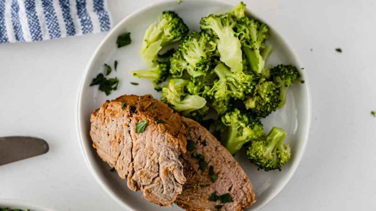 Air Fryer Pork Loin | So Easy And Tender.