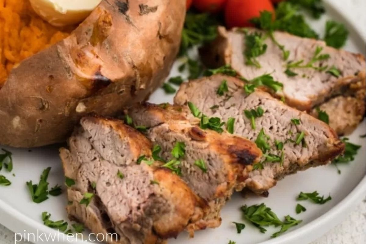 Air Fryer Pork Tenderloin Easy Recipe 1