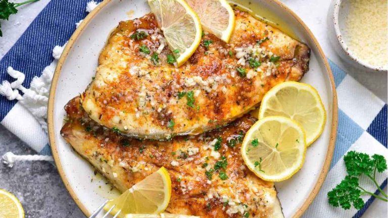 Air Fryer Tilapia.