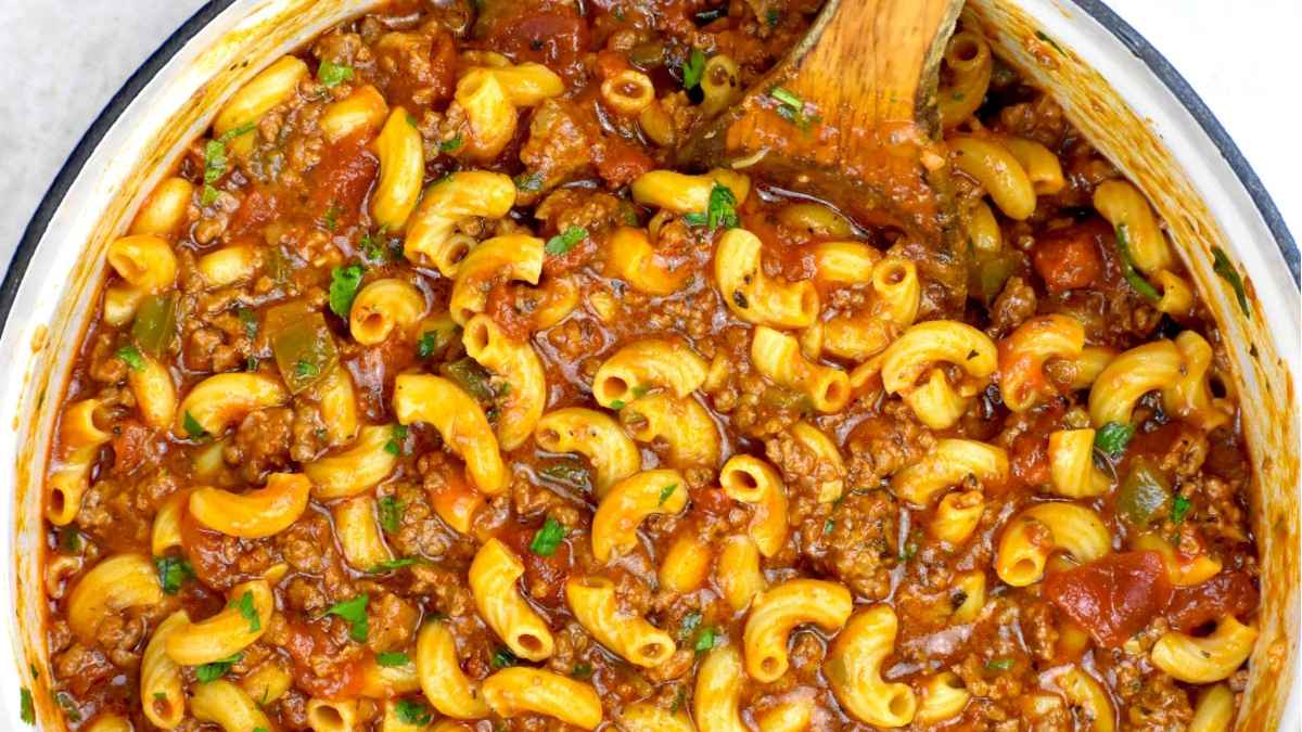 American Chop Suey. 