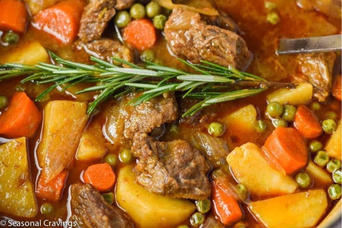 Apple Cider Beef Stew 1