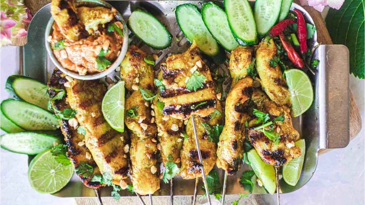Authentic Thai Chicken Satay Recipe,