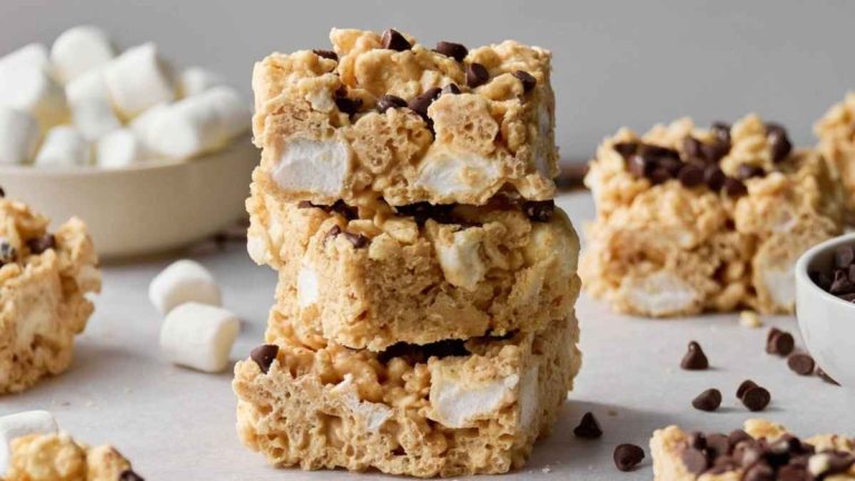 Avalanche Bars Are Better Than Rice Krispie Treats!
