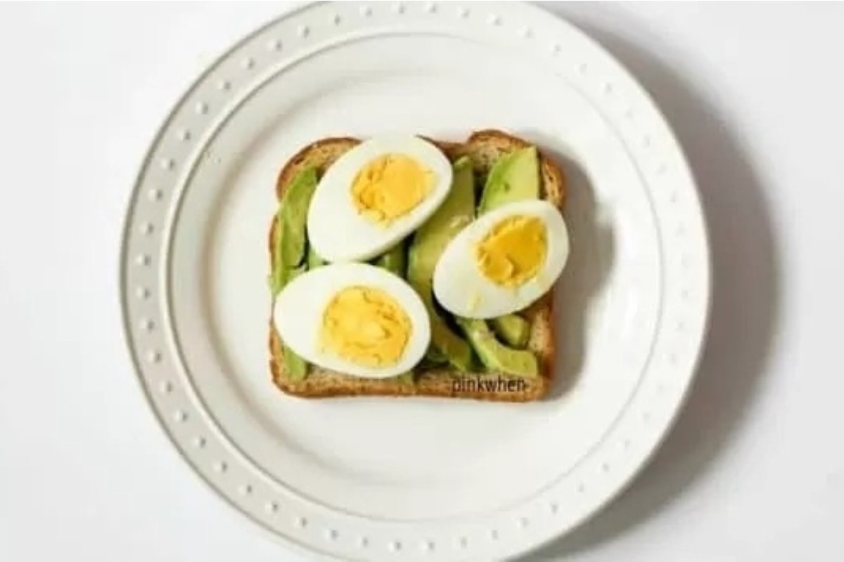 Avocado Egg Toast