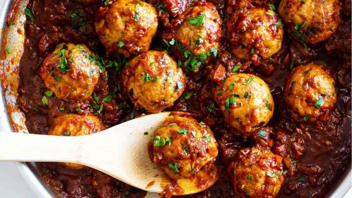 Bbq Meatballs.