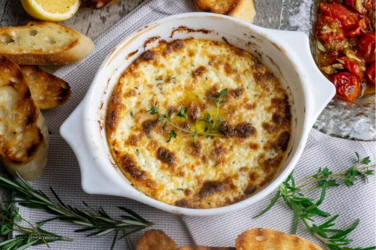 Baked Ricotta.
