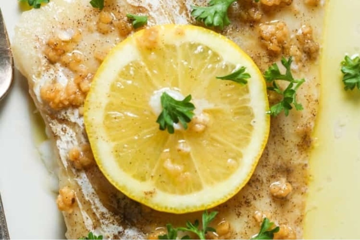 Baked Cod Recipe